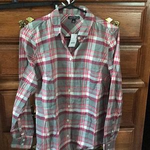 Long Sleeve J Crew Flannel